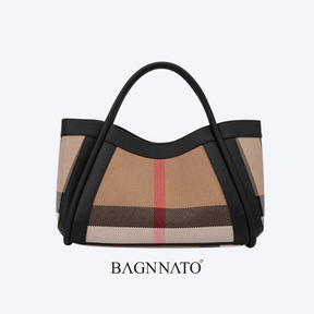 Bolsa Tote em Couro Feminina Simone