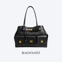 Bolsa Tote em Couro Feminina Jolie