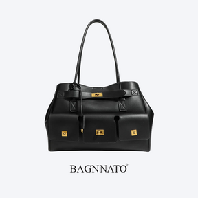 Bolsa Tote em Couro Feminina Jolie