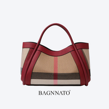Bolsa Tote em Couro Feminina Simone