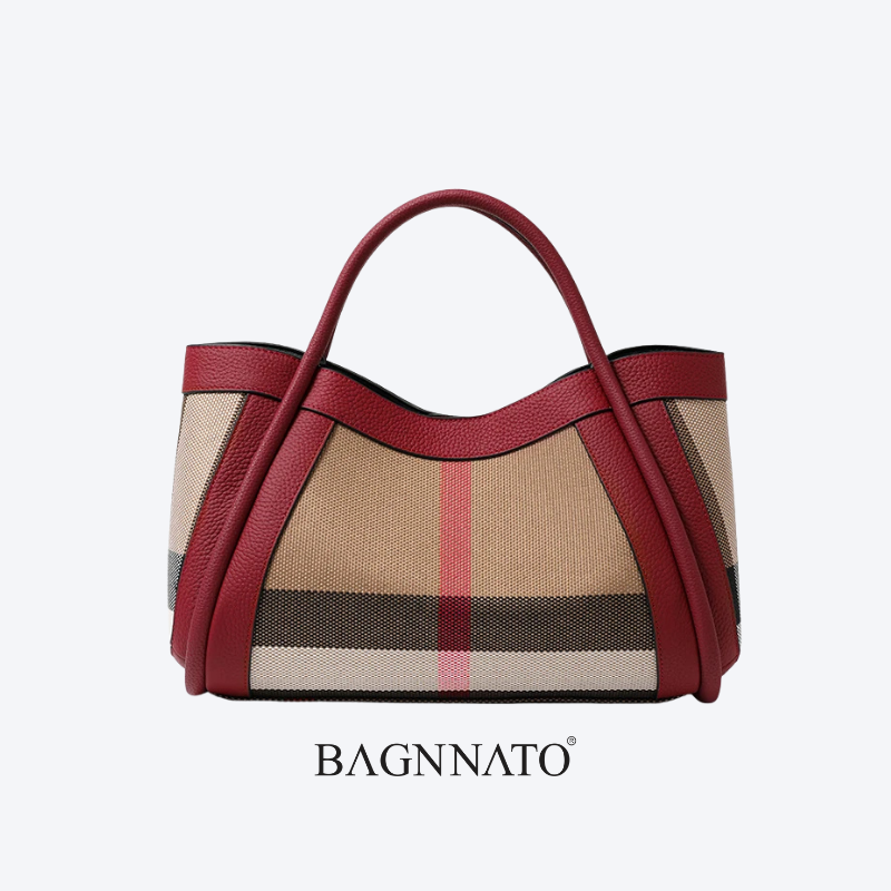 Bolsa Tote em Couro Feminina Simone