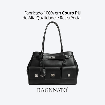 Bolsa Tote em Couro Feminina Jolie