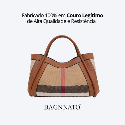 Bolsa Tote em Couro Feminina Simone