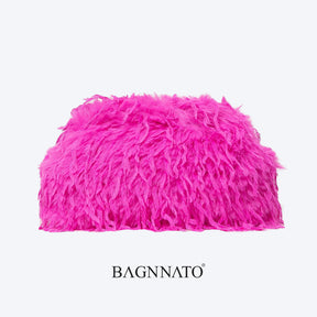 Bolsa em Plumagem Feminina Serena