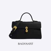 Bolsa Satchel em Couro Feminina Madalena