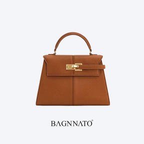 Bolsa Satchel em Couro Feminina Rocío