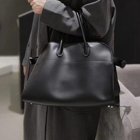 Bolsa em Couro Genuíno Feminina Endria