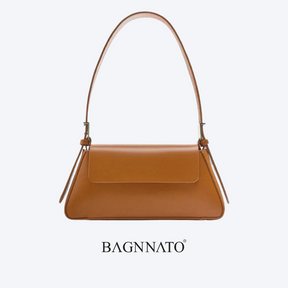 Bolsa Satchel em Couro Feminina Bella