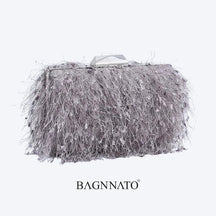 Bolsa em Plumagem Feminina Margaux