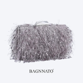 Bolsa em Plumagem Feminina Margaux