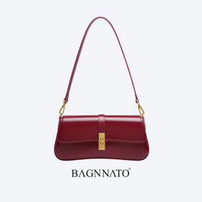 Bolsa Satchel em Couro Feminina Cirella