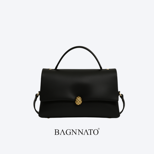Bolsa Satchel em Couro Feminina Mirelline