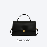Bolsa Satchel em Couro Feminina Mirelline