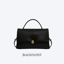 Bolsa Satchel em Couro Feminina Mirelline