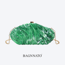 Bolsa em Acrílico Feminina Delfina
