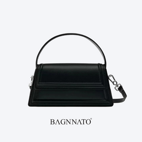 Bolsa Satchel em Couro Feminina Yelena