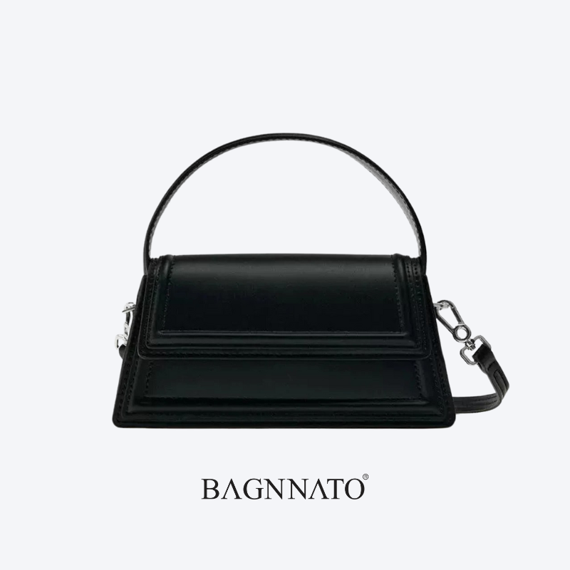 Bolsa Satchel em Couro Feminina Yelena