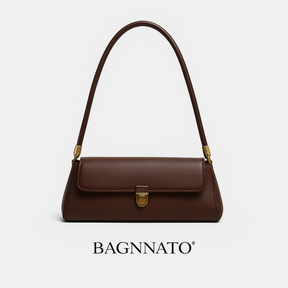 Bolsa Satchel em Couro Feminina Helenna