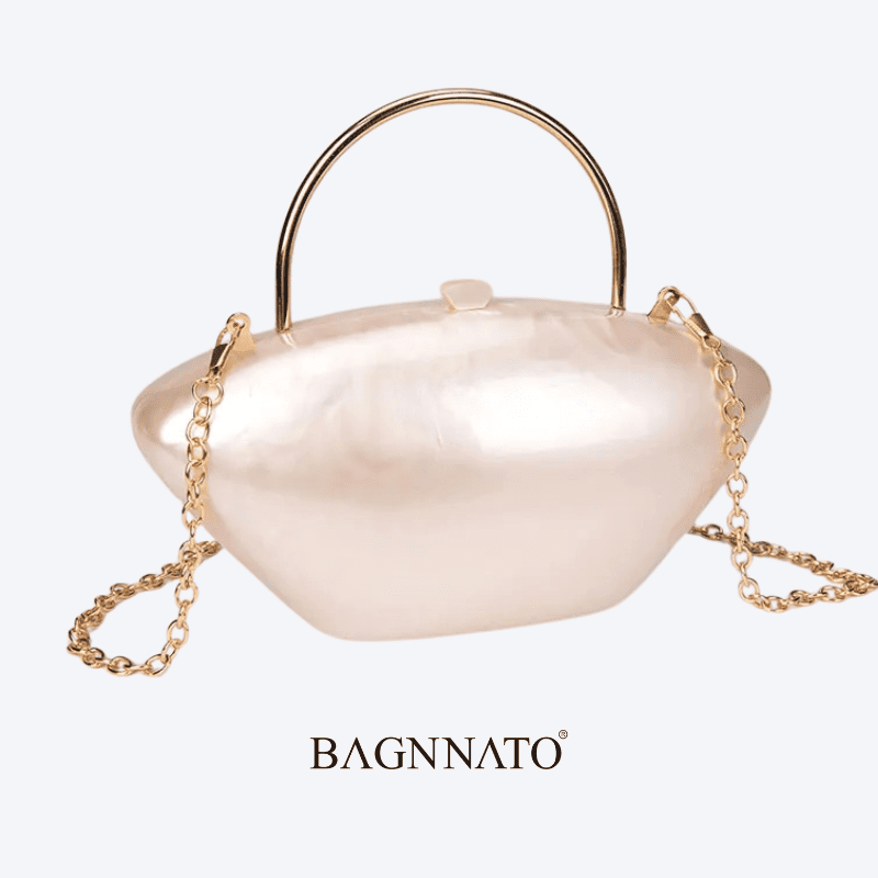 Bolsa em Acrílico Feminina Ornela
