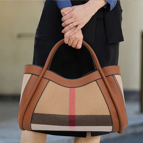 Bolsa Tote em Couro Feminina Simone