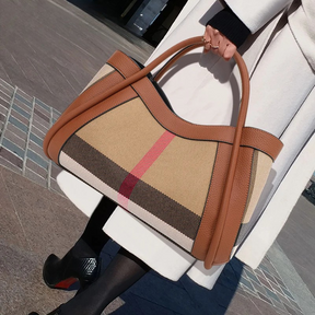 Bolsa Tote em Couro Feminina Simone