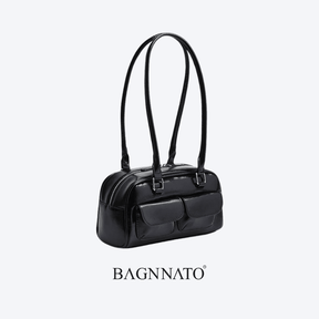Bolsa Satchel em Couro Feminina Ferrana