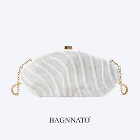 Bolsa em Acrílico Feminina Delfina