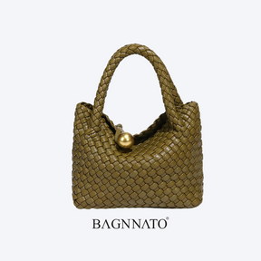 Bolsa Satchel em Couro Feminina Antonieta