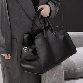 Bolsa em Couro Genuíno Feminina Endria