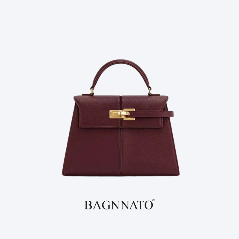 Bolsa Satchel em Couro Feminina Rocío