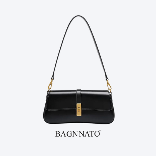 Bolsa Satchel em Couro Feminina Cirella