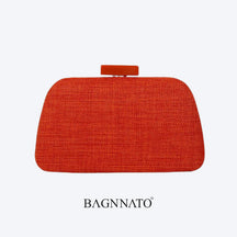 Bolsa em Linho Feminina Liora