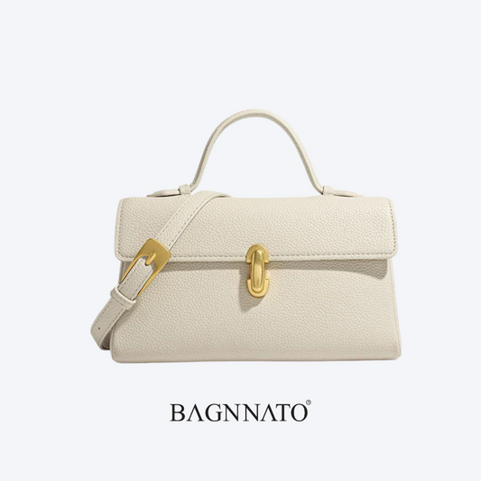 Bolsa Satchel em Couro Feminina Madalena