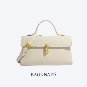 Bolsa Satchel em Couro Feminina Madalena