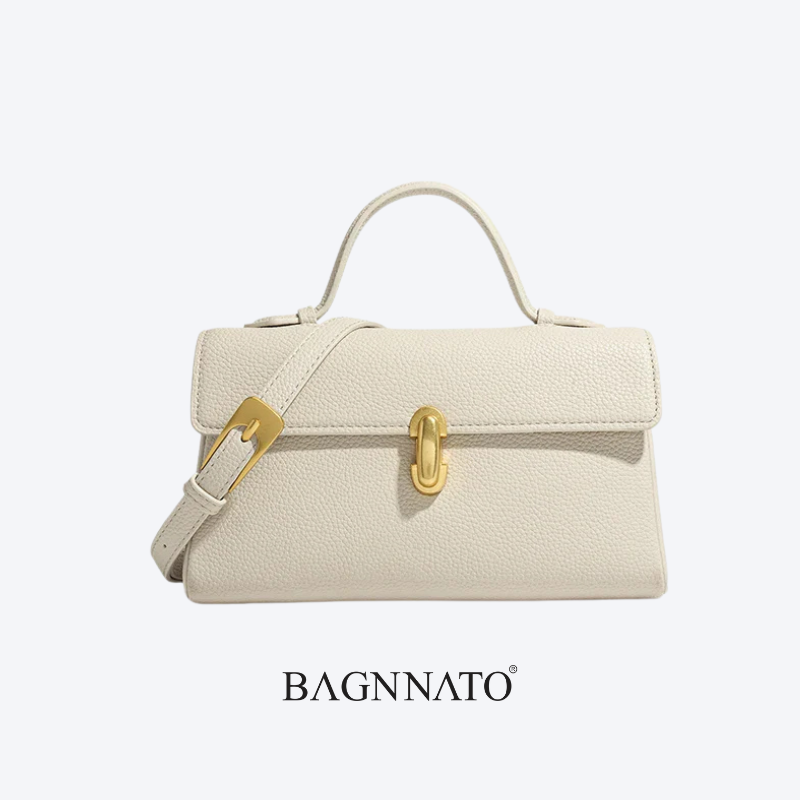 Bolsa Satchel em Couro Feminina Madalena