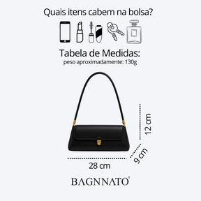 Bolsa Satchel em Couro Feminina Helenna