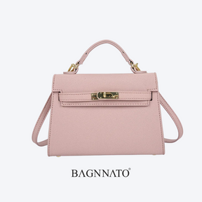 Bolsa Satchel em Couro feminina Kelly