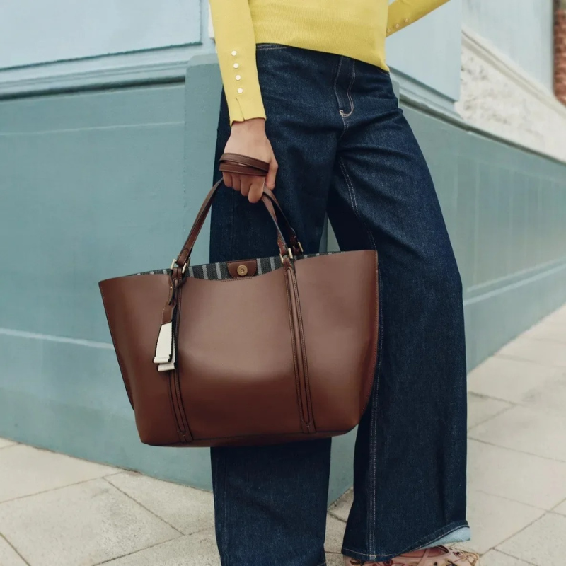 Bolsa em Couro Feminina Nathalia