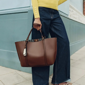 Bolsa em Couro Feminina Nathalia
