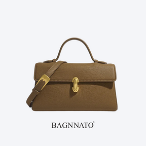 Bolsa Satchel em Couro Feminina Madalena