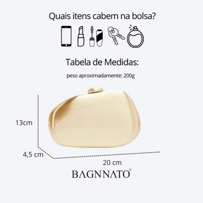Bolsa em Acrílico Feminina Samira
