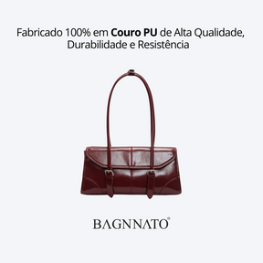 Bolsa Satchel em Couro Feminina Amélisse
