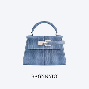Bolsa Satchel em Couro Feminina Rocío