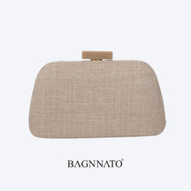 Bolsa em Linho Feminina Liora