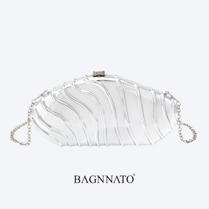 Bolsa em Acrílico Feminina Delfina