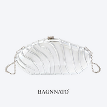 Bolsa em Acrílico Feminina Delfina