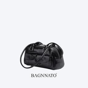 Bolsa Satchel em Couro Feminina Ferrana
