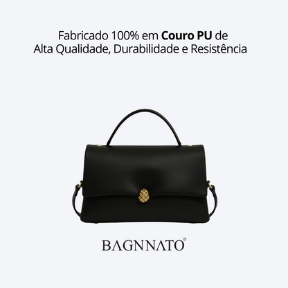 Bolsa Satchel em Couro Feminina Mirelline
