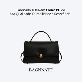 Bolsa Satchel em Couro Feminina Mirelline