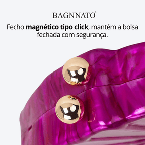 Bolsa em Acrílico Feminina Amélie